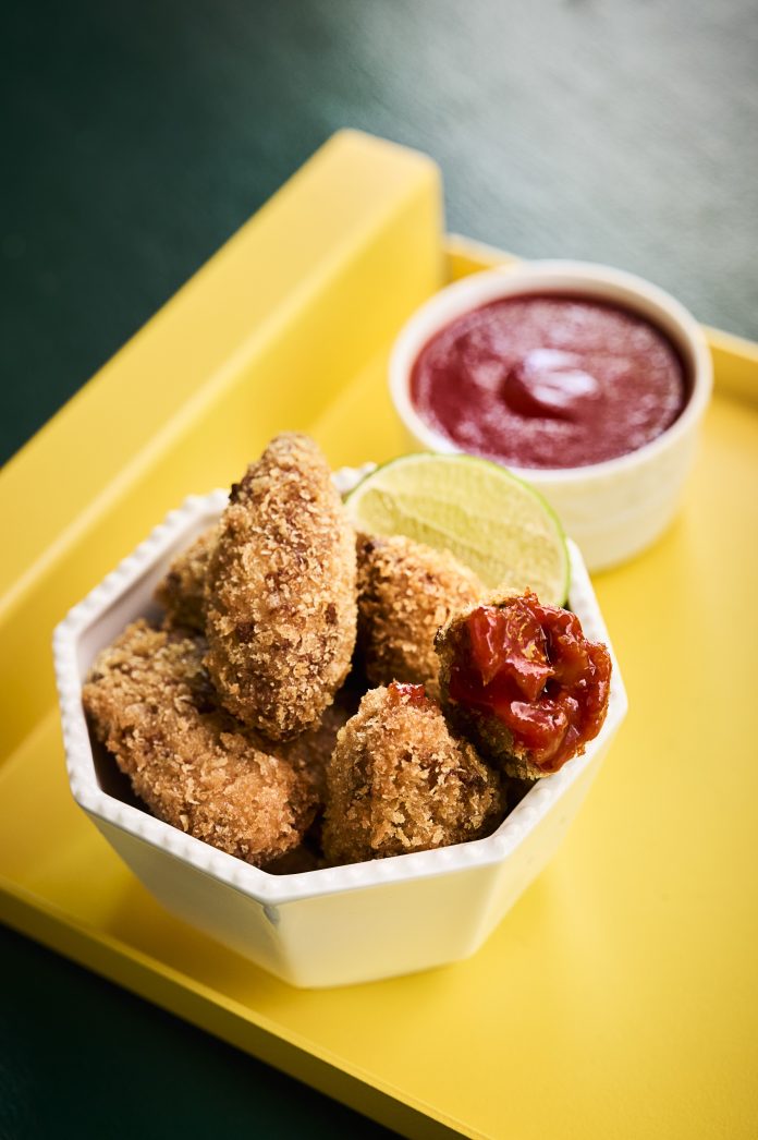 Pulled Tuna Kroketten von Max Strohe. © DK Verlag / Max Strohe