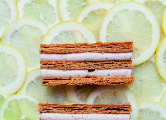 Rezept: Millefeuille Zitrone