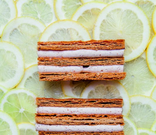 Rezept: Millefeuille Zitrone