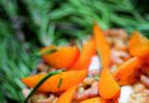 Rezept: Tarte Aprikose Rosmarin