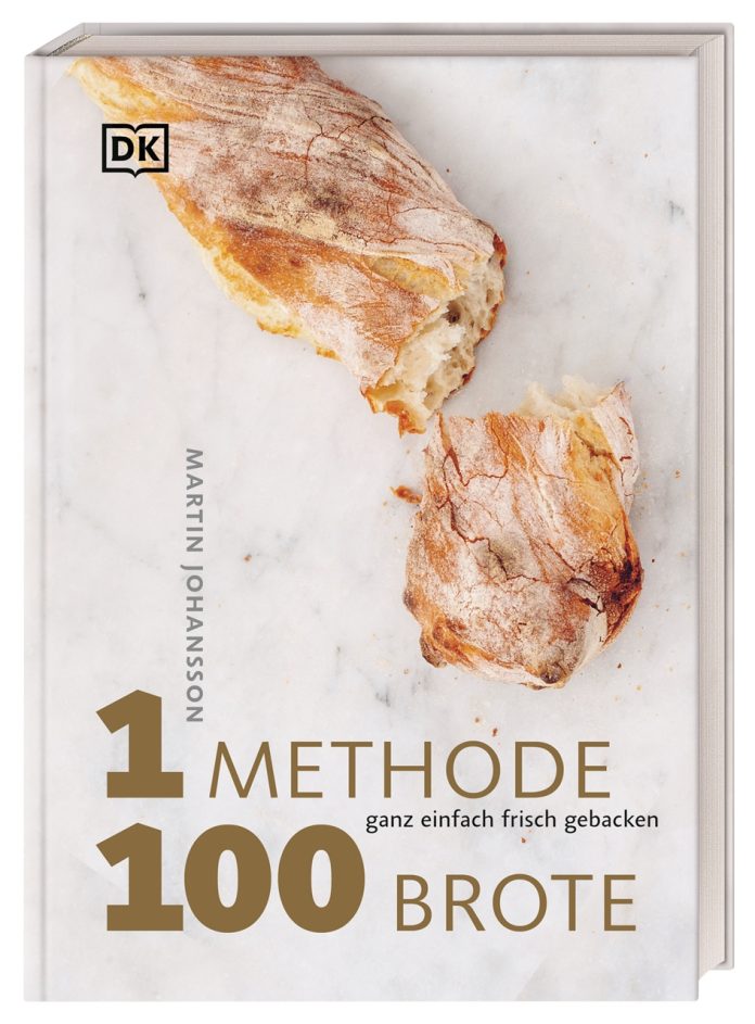 "1 Methode, 100 Brote" von Martin Johannson. © Dorling Kindersley Verlag GmbH