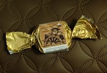 Zuckerware Meersalz-Karamell aus eigener Herstellung