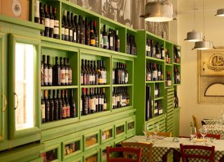 Die Küche der Romagna in der Osteria de Borg im Herzen von Borgo San Giuliano in Rimini