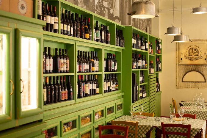 © OSTERIA DE BORG DI OSTERIA DEL BORGO DI MANCINI ENRICA E MONARI MIRKO E C. SAS