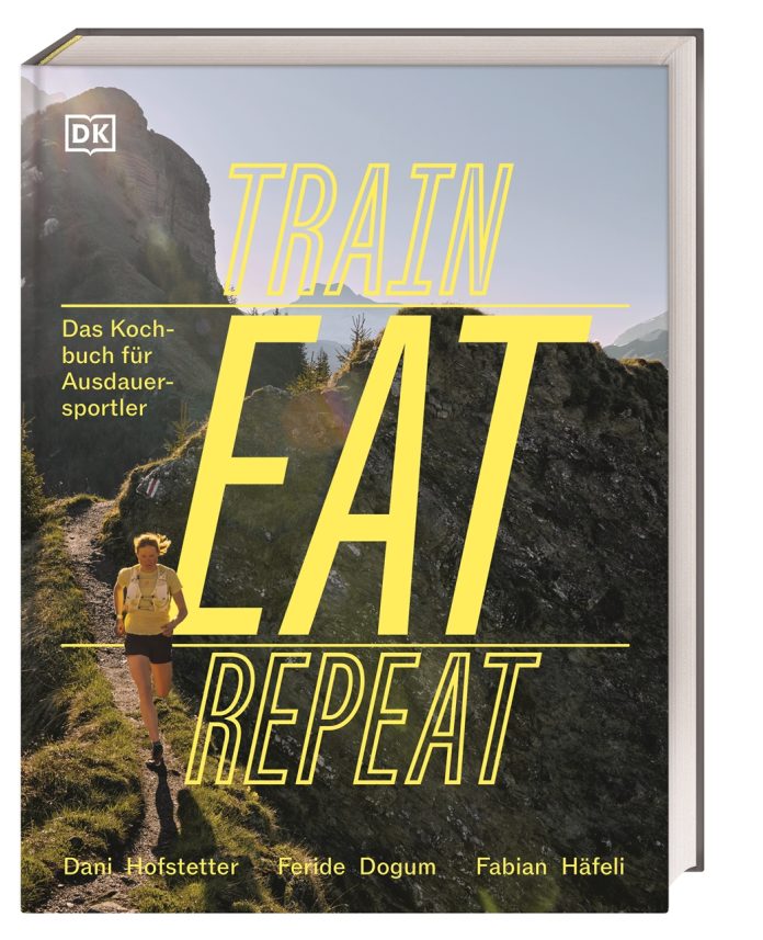 "Train, Eat, Repeat" von Feride Dogum, Dani Hofstetter, Fabian Häfeli, Marlene Low (Illustr.). © Dorling Kindersley Verlag GmbH