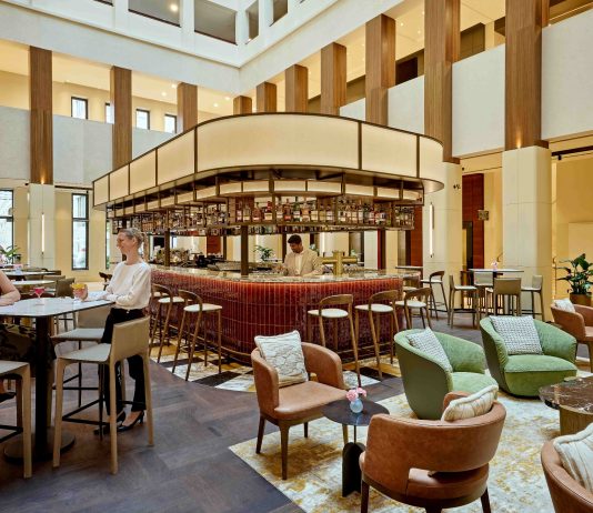 Die Chronobar in Berlin – eine Hommage an das Bauhaus in Weimar für Gäste aus aller Welt