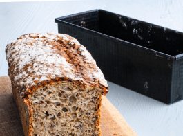 Rezept: Roggen-Kastenbrot – Klassisches Roggenbrot – Gesund, haltbar und gut