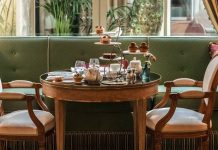 Das Café Antonia in Paris