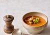 Rezept: Rote Paprikasuppe (vegan)