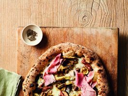 Rezept: Capricciosa bianca