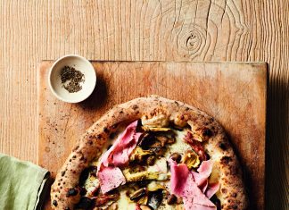Rezept: Capricciosa bianca