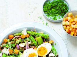 Rezept: Linsensalat
