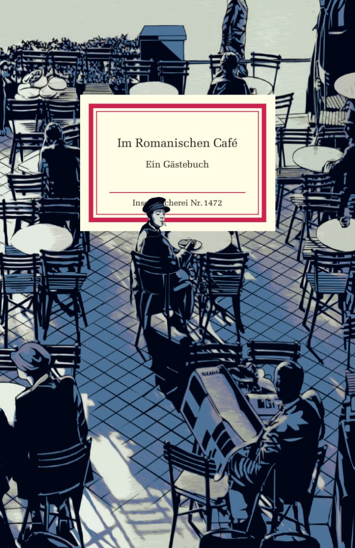 "Im Romanischen Café. Ein Gästebuch" vn Brigitte Landes. © Suhrkamp Verlag GmbH