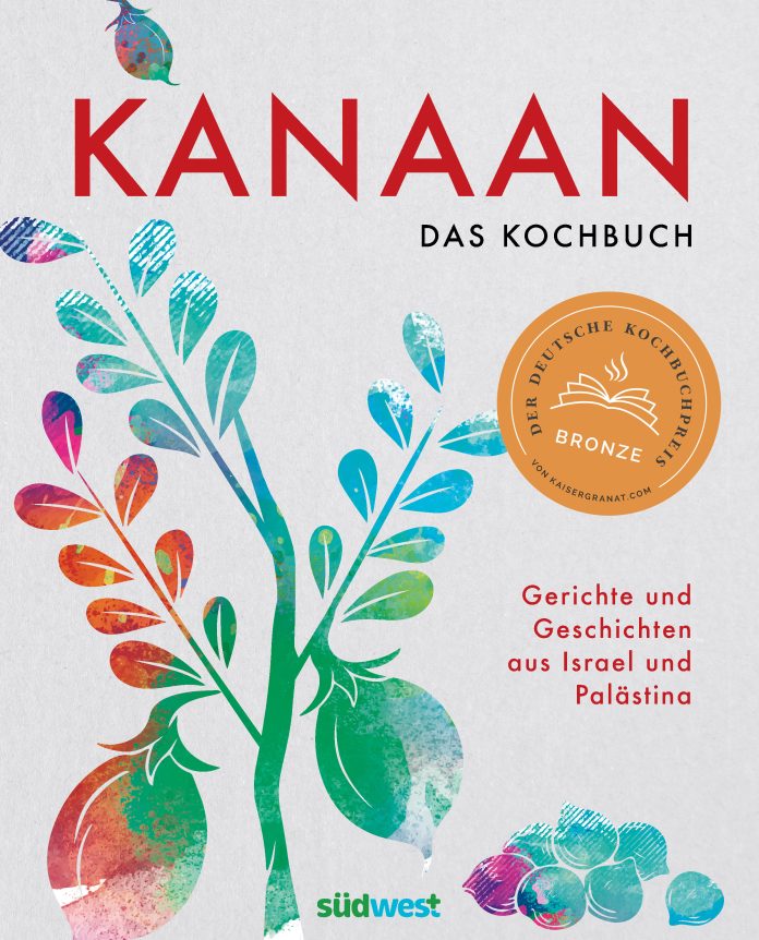 "Kanaan. Das Kochbuch" von Oz Ben David, Jalil Dabit und Elissavet Patrikiou. © Südwest