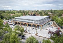Kopfsalat, der nicht aus der Erde kommt, sondern vom Dach oder Lollo Rosso aus Lankwitz – „REWE Green Farming Berlin“