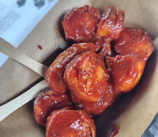 „Taste The District“ oder Eine Berliner Tafel auf dem Winterfeldtplatz in Schöneberg, ein Sonntagabend in fünf Gängen