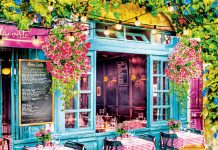 Marie-Juliette, Hélène und Émilie werden Wirt – Annotation zum Roman „Émilie und das kleine Restaurant“ von Annie L’Italien