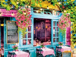 Marie-Juliette, Hélène und Émilie werden Wirt – Annotation zum Roman „Émilie und das kleine Restaurant“ von Annie L’Italien