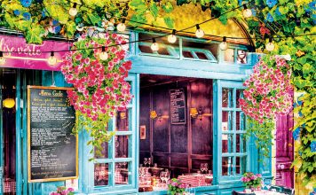 Marie-Juliette, Hélène und Émilie werden Wirt – Annotation zum Roman „Émilie und das kleine Restaurant“ von Annie L’Italien