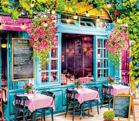 Marie-Juliette, Hélène und Émilie werden Wirt – Annotation zum Roman „Émilie und das kleine Restaurant“ von Annie L’Italien