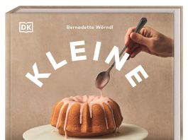 Klein und fein oder 50 Backrezepte für den Kaffeeklatsch am Nachmittag – Annotation zum Backbuch „Kleine Kuchen“ von Bernadette Wörndl