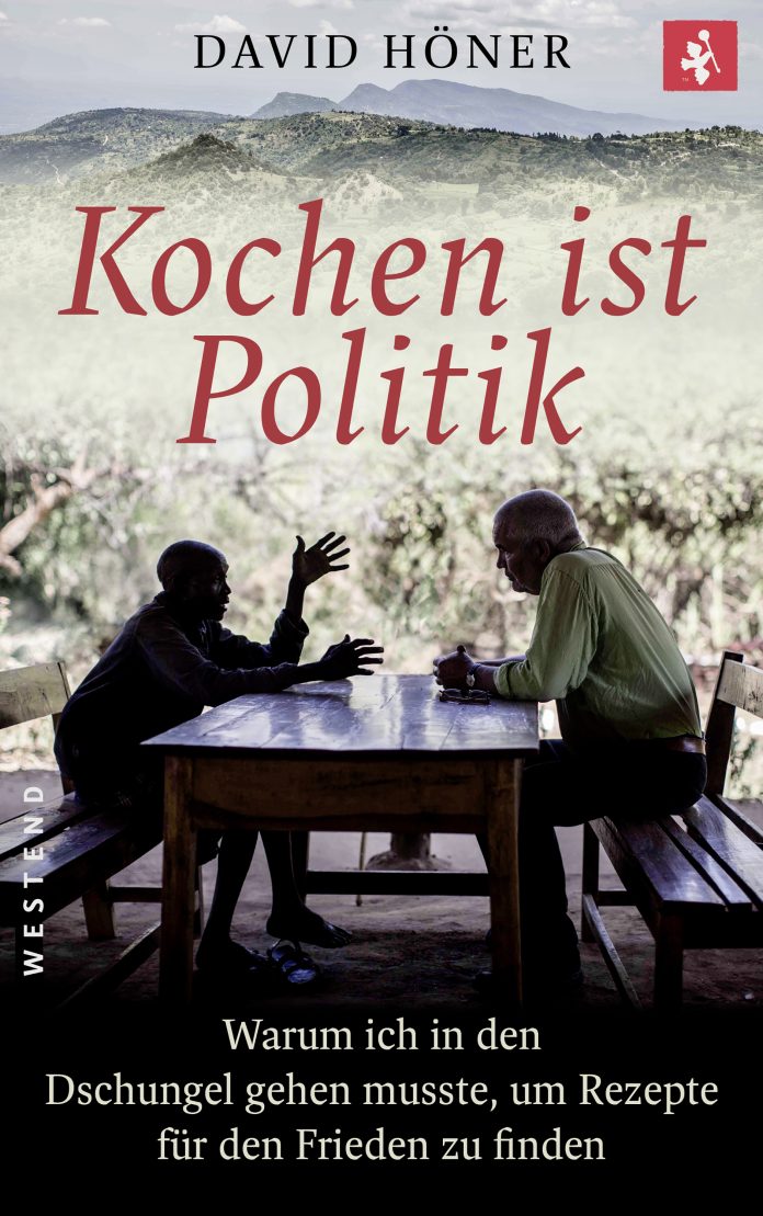 "Kochen ist Politik", ein Sachbuch von David Höner. © Westend Verlag GmbH