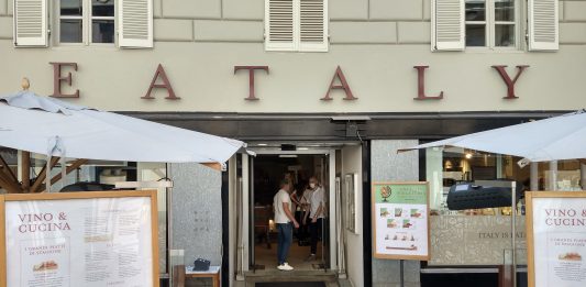 Foto des Tages: „EATALY“