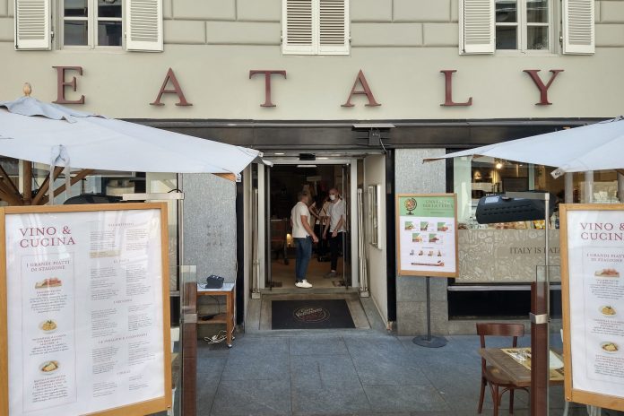 EATALY in Turin. © Münzenberg Medien, Foto / BU: Stefan Pribnow, Ort und Datum der Aufnahme: Turin, 12.5.2022