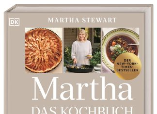 „Marthas 100 Lieblings-Rezepte“ im 100. Kochbuch der Martha – Annotation zum Kochbuch „Martha. Das Kochbuch“ von Martha Stewart