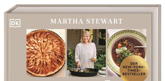 „Marthas 100 Lieblings-Rezepte“ im 100. Kochbuch der Martha – Annotation zum Kochbuch „Martha. Das Kochbuch“ von Martha Stewart