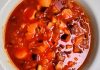 Rezept: Pilze und Tomaten in einem Suppentopf