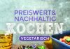 Kochen für Minderbemittelte oder fleisch- und fischfreie Rezepte im Kochbuch „Preiswert & nachhaltig kochen – vegetarische Rezepte mit wenigen Zutaten“