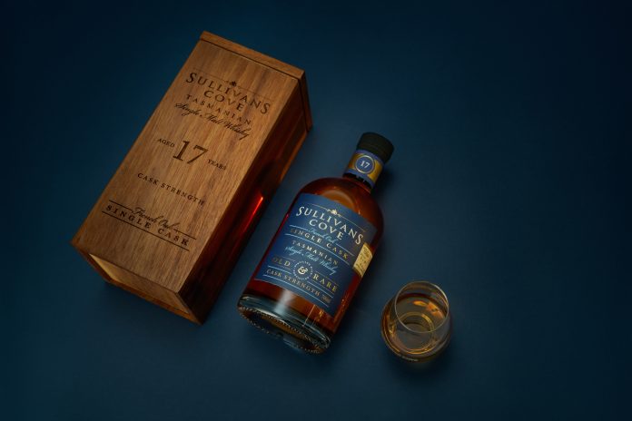 Sullivans Cove Singel Cask Tasmanian Single Malt Whisky. © Sullivans Cove