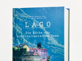 Annotation zum „Reisebegleiter“ mit dem Titel „Lago. Die Küche der norditalienischen Seen“ von Catherine Roig