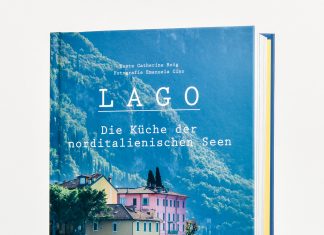 Annotation zum „Reisebegleiter“ mit dem Titel „Lago. Die Küche der norditalienischen Seen“ von Catherine Roig