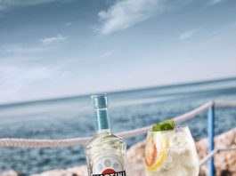 Rezept: „Martini Bianco Spritz“