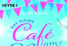 Überraschungsverabredungen zum Überraschungsmenü – Annotation zum Roman „Das kleine Café am Pier“ von Helen Rolfe