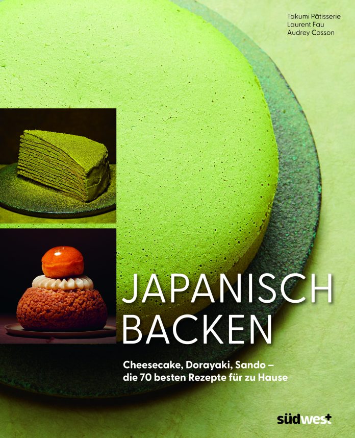 "Japanisch Backen" von Patisserie Takumi. © Südwest