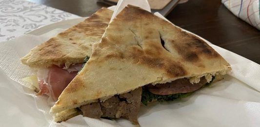 Rezept: Torta al testo
