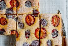 Rezept: Der saftigste Zwetschkenkuchen der Welt