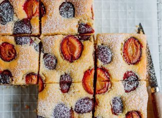 Rezept: Der saftigste Zwetschkenkuchen der Welt