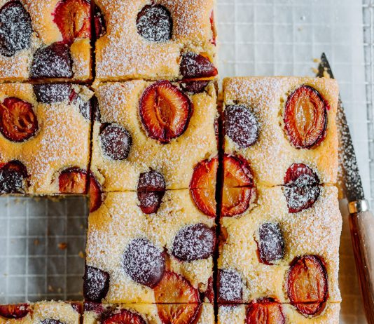 Rezept: Der saftigste Zwetschkenkuchen der Welt