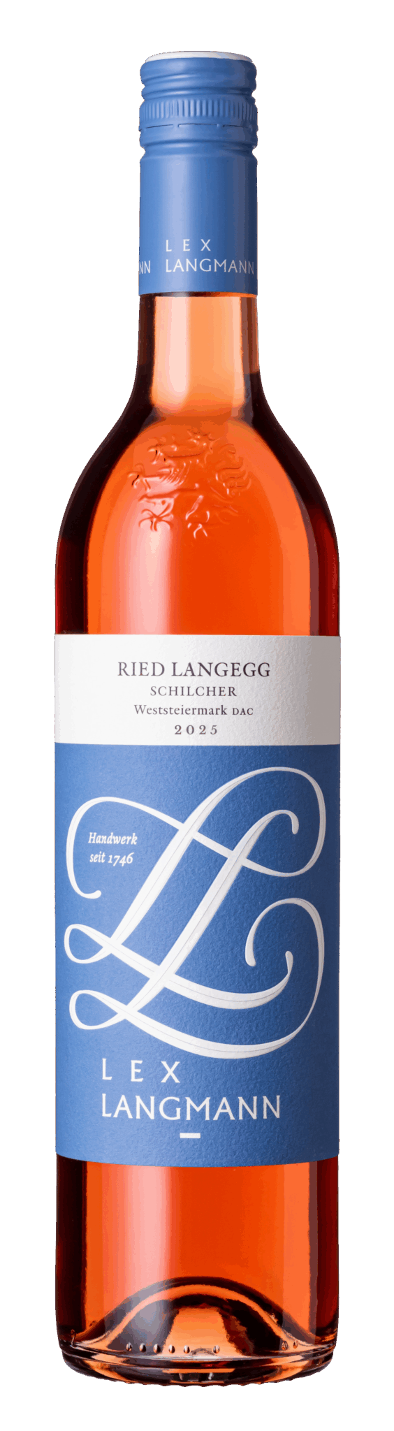 Ried Langegg Schilcher Weststeiermark DAC 2026. © Weingut Langmann vlg. Lex