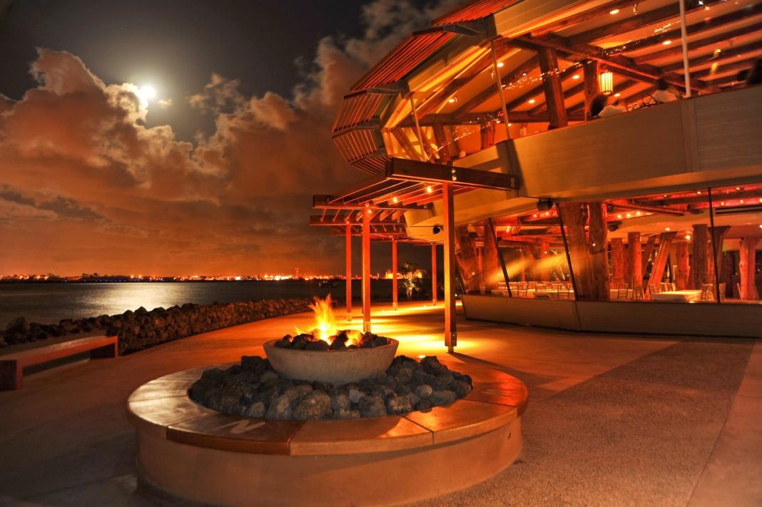 Die Bar des Bali Hai in San Diego. © Bali Hai Restaurant