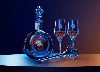 Black Pearl – Louis XIII präsentiert Cognac in 389 Flaschen