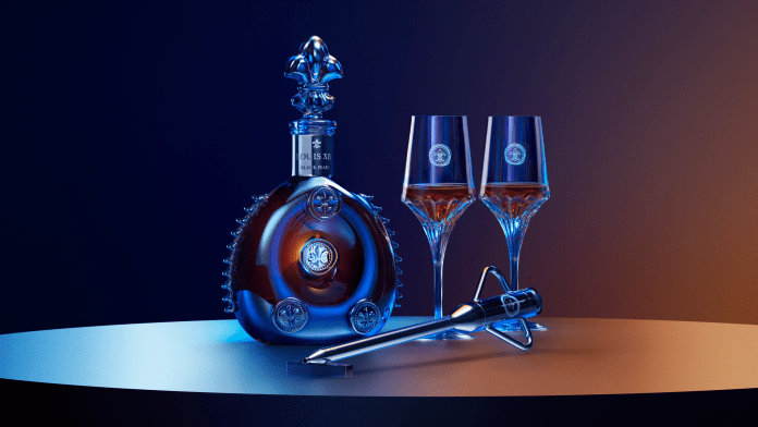 Ein Flasche "Black Pearl" © LOUIS XIII