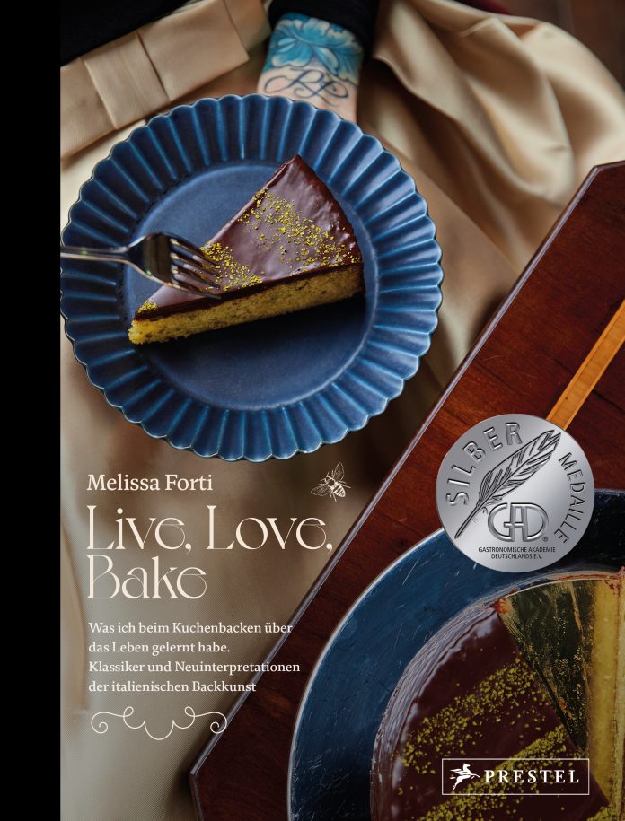 "Live Love Bake" von Melissa Forti. © Prestel