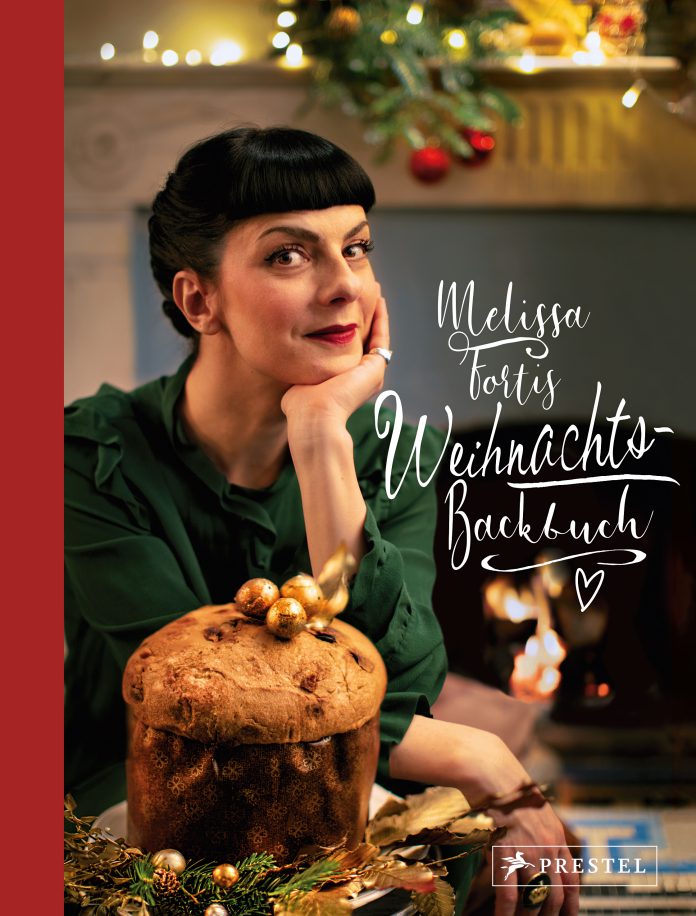 "Melissa Fortis Weihnachts-Backbuch" von Melissa Forti. © Prestel