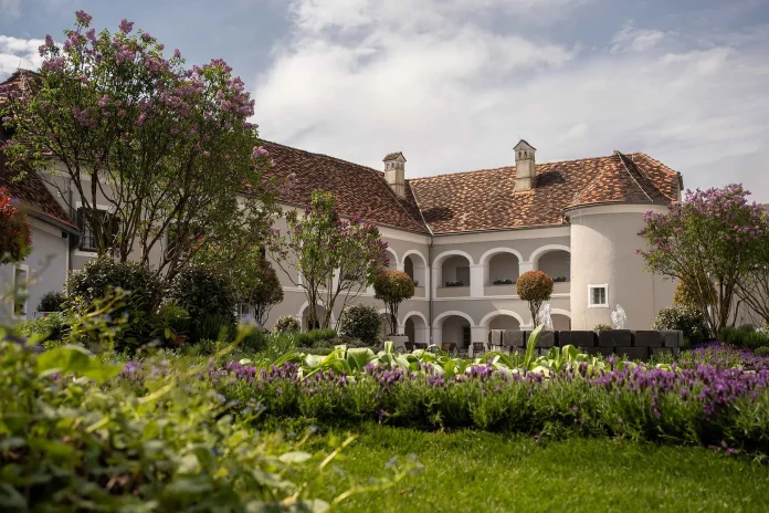 Eine Ansicht von Schloß Tabor. Burgenland. © KBB - Kultur-Betriebe Burgenland GmbH