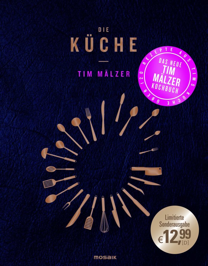 "Die Küche", das "Grundlagen-Kochbuch" von Tim Mälzer. © Mosaik
